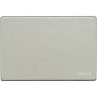 BTICINO - Copriscatola per derivazioni in alluminio naturale 503/0/AL