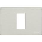 BTICINO - Placca Magic 1 modulo per scatola rettangolare 503/1A/AL