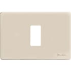 BTICINO - Placca Magic 1 modulo per scatola tonda e rettangolare 503/1/R