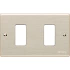 BTICINO - Placca Magic 2 moduli 503/2