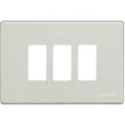 BTICINO - Placca Magic 3 moduli 503/3/X