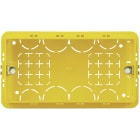 BTICINO - Scatola in resina da incasso per 4 moduli serie civili 504E