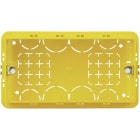 BTICINO - Scatola in resina da incasso per 4 moduli serie civili