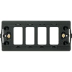BTICINO - Supporto a 4 posti serie Magic