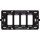 BTICINO - Supporto a 4 posti per scatola art. 504E e art. PS564N