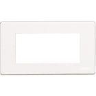 BTICINO - Placca Magic 3 moduli 504/4A/R