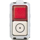 BTICINO - Pulsante 1P NO e portalampada di segnalazione