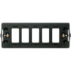 BTICINO - Supporto a 5 posti serie Magic