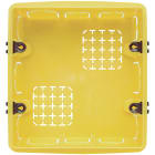 BTICINO - Scatola in resina da incasso quadrata per 6 moduli (3+3)