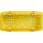 BTICINO - Scatola da incasso per 6/7 moduli serie civili - 183,5x90x53,5mm