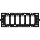 BTICINO - Supporto a 6 posti per scatola art. 506L e art. PS567N 506LS