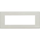 BTICINO - Placca Magic 6 posti per supporto 506LSA 506L/6A/AL