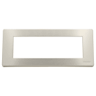 BTICINO - Placca Magic 6 posti per supporto 506LSA 506L/6A/X
