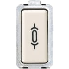 BTICINO - Portafusibile per fusibile tipo T0