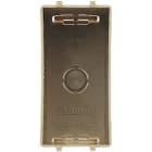 BTICINO - Scatola ad incastro per profilati 1 modulo serie civili 510L