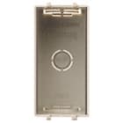 BTICINO - Scatola in resina per incasso in profilati 510N