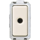 BTICINO - Predispositore a jack con 2 contatti in chiusura 48V 10A 5124