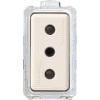 BTICINO - Presa standard italiano 250Vac 2P+T 16A 5129