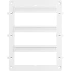 BTICINO - Supporto 6+6+6 moduli Multibox 518SA