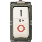 BTICINO - interruttore automatico magnetotermico 1P+N 6A 1,5kA