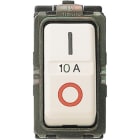 BTICINO - interruttore automatico magnetotermico 1P+N 10A 3kA