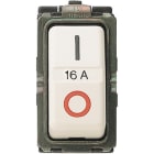 BTICINO - interruttore automatico magnetotermico 1P+N 16A 3kA