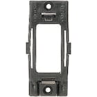 BTICINO - Supporto per profilati a 1 posto per placche 5367/.. 5367R