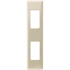 BTICINO - Placca a 2 posti per supporto art. 5367R 5367/2X