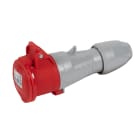 BTICINO - Presa mobile dritta 2P+T, IP44/ In= 16A, Vn=400Vac