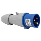 BTICINO - Spina mobile dritta 2P+T, IP44 In= 16A, Vn= 230Vac
