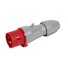 BTICINO - Spina mobile dritta 2P+T, IP44 In= 16A, Vn= 400Vac