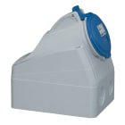 BTICINO - Presa a parete 3P+T, IP44, In= 32A, Vn=230Vac 555255