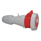 BTICINO - Presa mobile dritta 3P+T, IP66/67, In= 16A, Vn=400Vac 555308