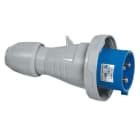 BTICINO - Spina mobile dritta 2P+T, IP66/67, In= 16A, Vn= 230Vac