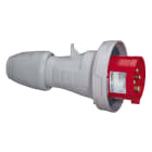 BTICINO - Spina mobile dritta 3P+T, IP66/67, In= 16A, Vn= 400Vac 555328