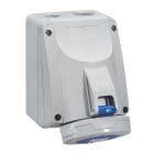 BTICINO - Presa a parete 3P+N+T, IP66/67, In= 16A, Vn=230Vac 555356