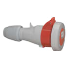 BTICINO - Presa mobile dritta 3P+T, IP66/67, In= 32A, Vn=400Vac 555418