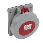 BTICINO - Presa da pannello inclinata 3P+T, IP66/67, In= 32A, Vn=400Vac 555491