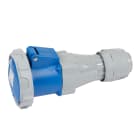 BTICINO - Presa mobile dritta 3P+N+T, IP66/67, In= 63A, Vn=230Vac 555506