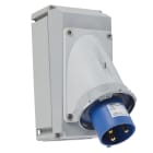 BTICINO - Spina da pannello 2P+T, IP66/67, In= 63A, Vn= 230Vac 555514