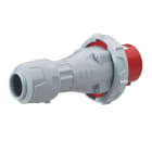BTICINO - Spina mobile dritta 3P+T, IP66/67, In= 63A, Vn= 400Vac