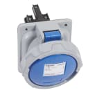 BTICINO - Presa da pannello inclinata 2P+T, IP66/67, In= 63A, Vn=Vn=230Vac