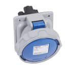 BTICINO - Presa da pannello inclinata 3P+T, IP66/67, In= 63A, Vn=Vn=230Vac 555585