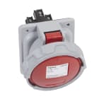 BTICINO - Presa da pannello inclinata 3P+T, IP66/67, In= 63A, Vn=400Vac