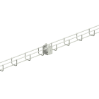 LEGRAND - elemento di fissaggio UC35 per passerelle a filo TXF35 e G-MINI 586164