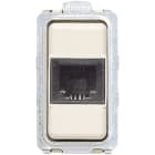 BTICINO - connettore telefonico RJ11 - connessione a morsetto