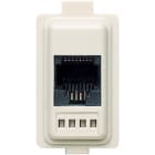BTICINO - connettore telefonico RJ12 - connessione a morsetto