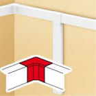 BTICINO - canale portacavi 60x40mm - angolo interno variabile 85°- 95° 637311