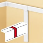 BTICINO - canale portacavi 60x40mm - giunto laterale e coperchi 637315