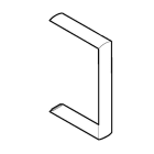 BTICINO - canale portacavi 60x60mm - giunto laterale e coperchi 637355